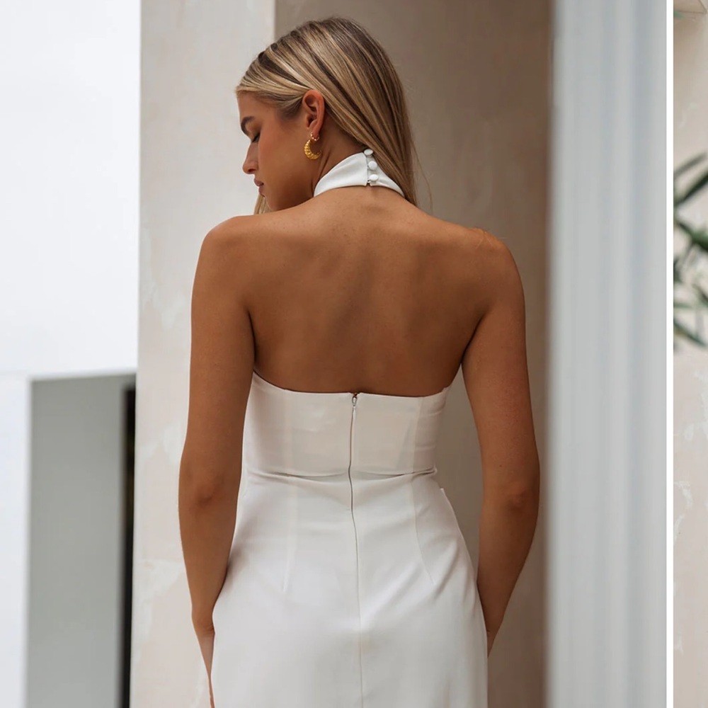 SABOSKIRT AMARIS HALTER DRESS